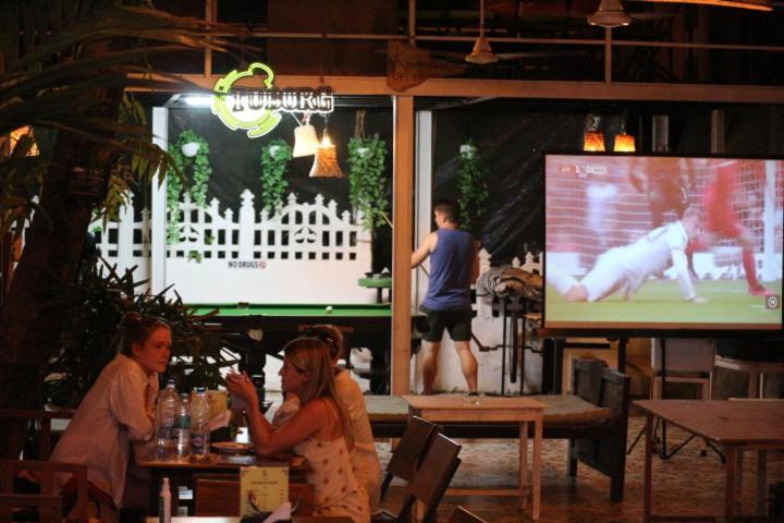 Kaabo Hostel 瓦加托 外观 照片